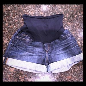 Pea in the Pod Maternity Joe’s Jeans Denim Shorts